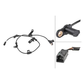 ABS-sensor Achteras rechts Ford Maverick 2.4 i 1993-1996, Verzenden, Nieuw, Ford