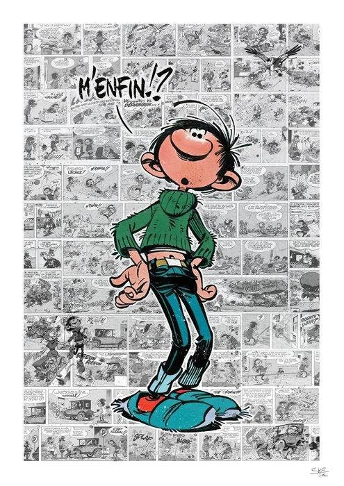 SKE - Menfin !?, Antiek en Kunst, Kunst | Designobjecten