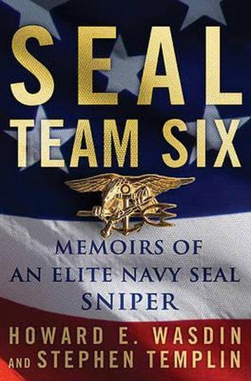 Seal Team Six 9780312699451 Howard E Wasdin, Verzenden, Gelezen, Howard E Wasdin
