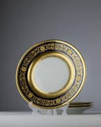 Bernardaud & Co. Limoges - Assiette (8) - Beaugency - Or 24, Antiek en Kunst
