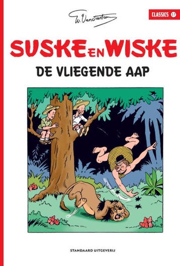 De vliegende aap / Suske en Wiske Classics / 17, Boeken, Verzenden, Zo goed als nieuw, Willy Vandersteen