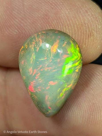 8,78 ct - Natuurlijk Ethiopisch Welo Kostbaar Opaal –