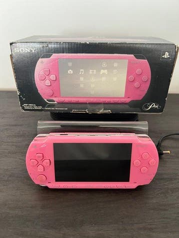 Sony - Playstation Portable (PSP) - Sony PSP-1004 Pink –, Games en Spelcomputers, Nieuw