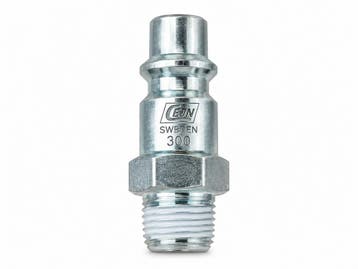 CEJN Serie 300 Persluchtnippel R 1/8 Buitendraad – 10 300 5, Doe-het-zelf en Bouw, Verzenden, Nieuw