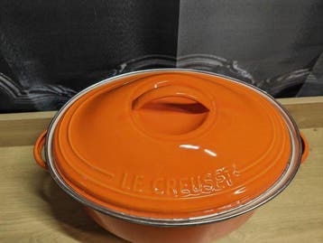 Le Creuset - Ovenschaal - Cocotte - Metaal