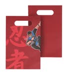 Ninja Uitdeeltasjes 23cm, Verzenden, Nieuw