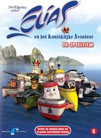 Elias en het koninklijke avontuur (dvd tweedehands film), Ophalen of Verzenden, Nieuw in verpakking