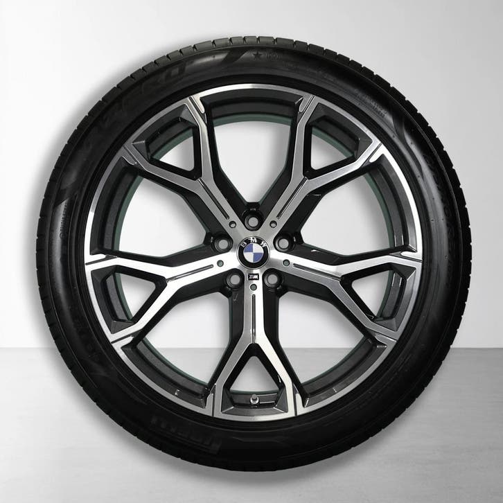 BMW X5 X6 G05 G06 741M 21 inch originele velgen 8071998 | 80, Auto-onderdelen, Banden en Velgen, Ophalen of Verzenden