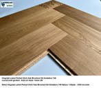 Visgraat Lamel Parket click Natuur Eik 8 X Kleur 14mm dik, Parket, Visgraat meerdere lagen click parket, 75 m² of meer, Grijs