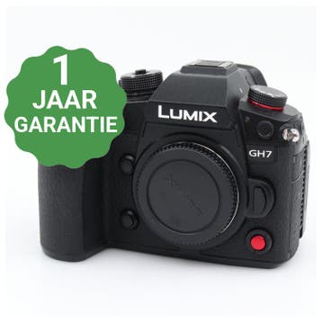 10% korting | Panasonic Lumix DC-GH7 body | Tweedehands, Verzenden