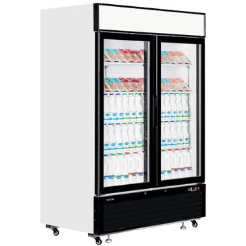 Koelkast | SERIE LG | 1108L | Wit/Zwart | +1°C/+8°C |, Verzenden, Nieuw in verpakking