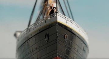 Voiture miniature - RMS Titanic - Maquette de navire