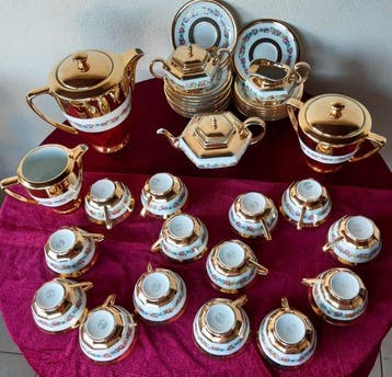 Limoges - La Seynie - Service à thé et café (34) -
