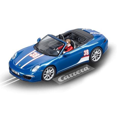 Porsche 911 Carrera S Cabriolet - 27550 | Carrera Evolution, Hobby en Vrije tijd, Modelbouw | Auto's en Voertuigen, Verzenden