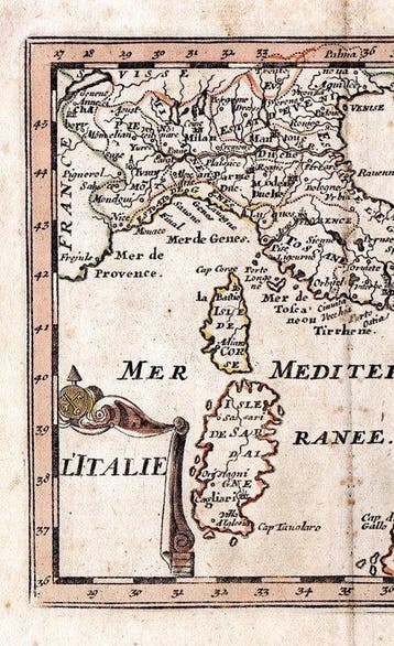 Europa - Italië; Verdussen - LItalie - 1725, Boeken, Nieuw