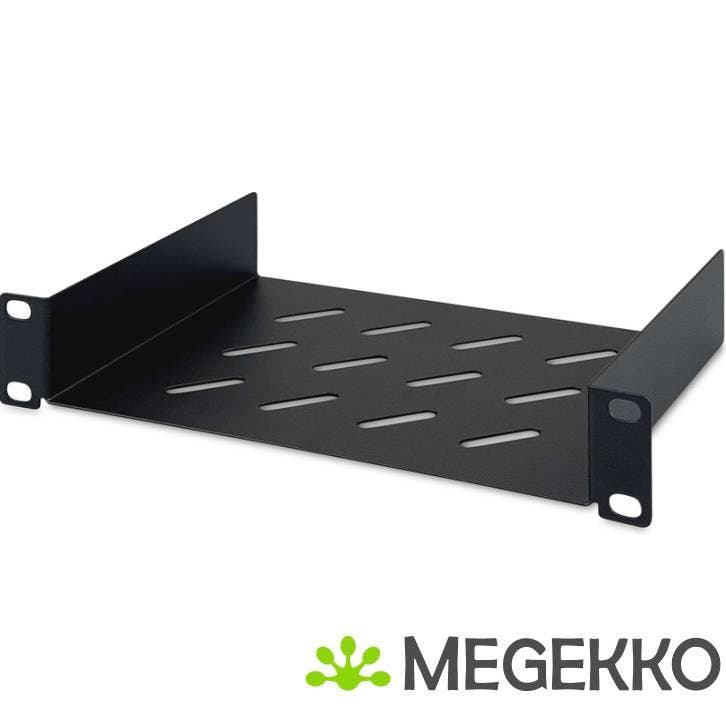 Digitus DN-10-TRAY-1-B rack-toebehoren Rekschap, Computers en Software, Computerbehuizingen, Nieuw, Verzenden