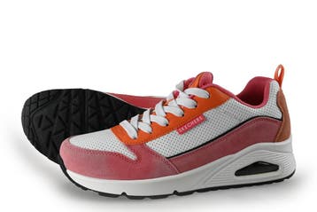 Skechers Sneakers in maat 38 Roze, Kleding | Dames, Skechers, Verzenden, Zo goed als nieuw, Sneakers