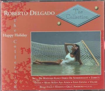 Roberto Delgado - Happy Holiday The Collection, Verzenden, Gebruikt