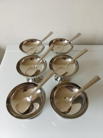 Motta - Service de table pour 6 (12) - inox inoxydable -