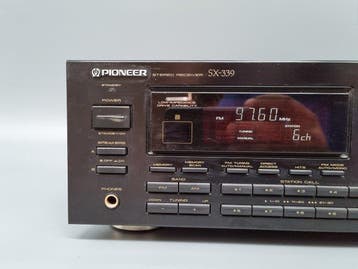 Pioneer - SX-339 Solid state stereo receiver, Nieuw