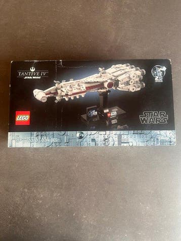 Lego Set - 75376 - Star Wars - Tantive IV, Kinderen en Baby's, Speelgoed | Duplo en Lego, Nieuw