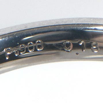 Ring Platina Diamant (Natuurlijk), Nieuw