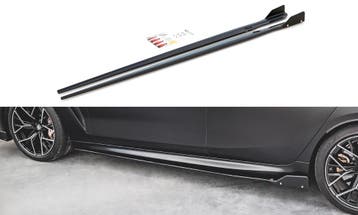 Maxton Sideskirts Aanzets V1 BMW 8 Serie G16 M8 F93 B8843