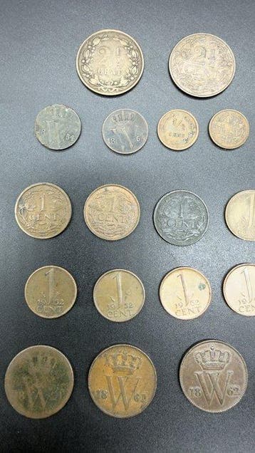 Pays-Bas. Centén 1821/1972, 25 stuks (Sans prix de réserve)