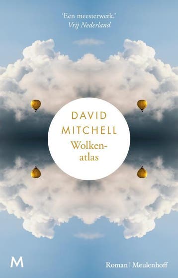 Wolkenatlas 9789029093019 David Mitchell, Verzenden, Zo goed als nieuw, David Mitchell