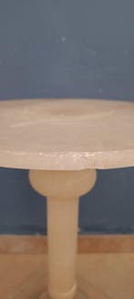 Marmo di Carrara - Middentafel - Carrara marmer - Marmeren, Antiek en Kunst