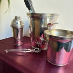 Shaker à cocktail (4) - Plaqué(e) argent - Set de cocktails, Antiquités & Art