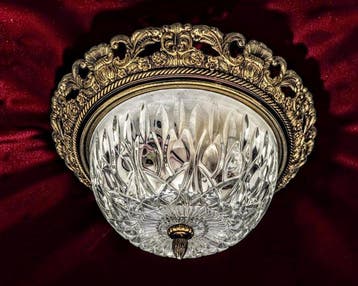 Plafondlamp - MASSIVE - Luxueuze Koninklijke Plafonnière