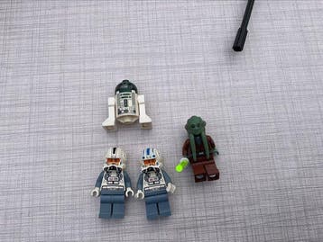 Lego Set - 8088 - Star Wars - ARC-170 Starfighter, Nieuw