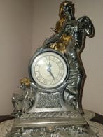 Horloge de table - Vintage En alliage - 1950-1960