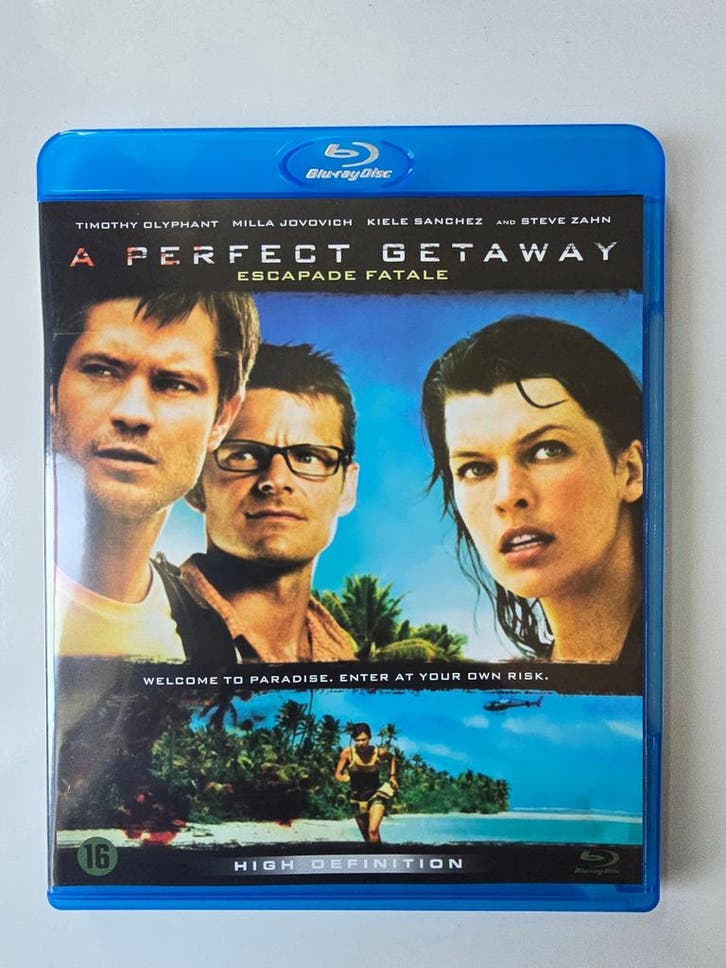 A PERFECT GETAWAY (BLURAY), CD & DVD, Blu-ray