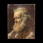 Nazzareno Sidoli (1879–1969) - Ritratto Virile