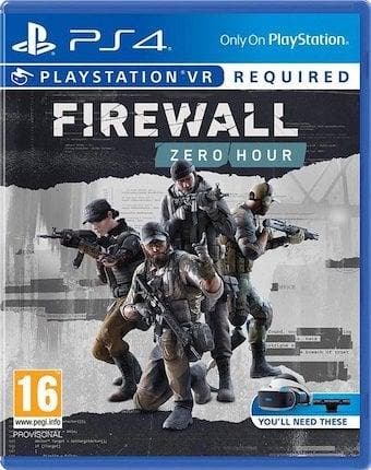 Firewall Zero Hour (VR Only) (PS4 Games), Games en Spelcomputers, Ophalen of Verzenden, Zo goed als nieuw