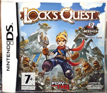 Locks Quest (Nintendo DS used game), Consoles de jeu & Jeux vidéo, Ophalen of Verzenden