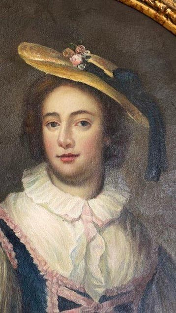 Da George Knapton (XX) - Ritratto di Frances Macartney