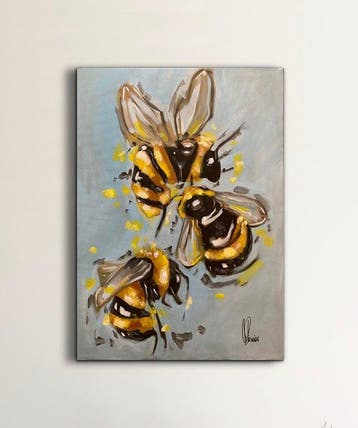 Sidney Perrier (XX-XXI) - Bees - No reserve