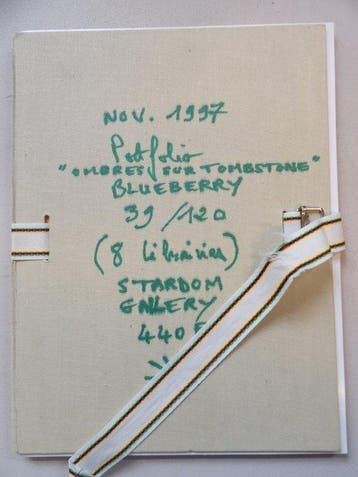 Jean Giraud / Moebius – Blueberry in Paris - portfolio -, Nieuw