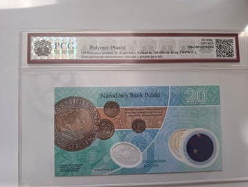 Polen. - 20 zlotych 2023 - Pick 198a, Postzegels en Munten