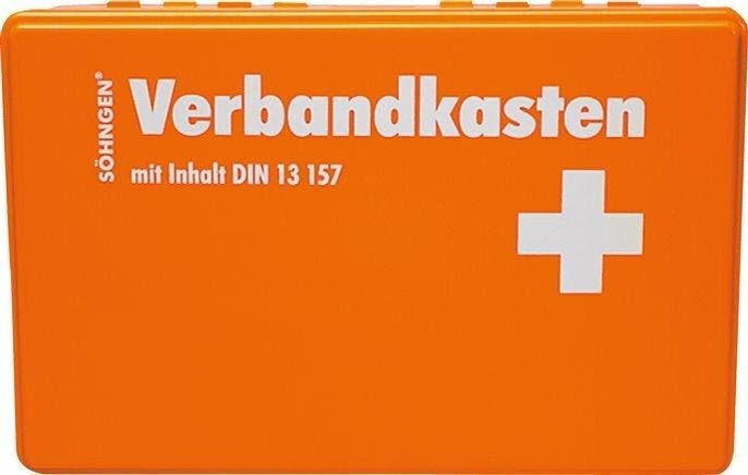 Trousse de premiers secours petite DIN 13157, Doe-het-zelf en Bouw, Ventilatie en Afzuiging, Verzenden