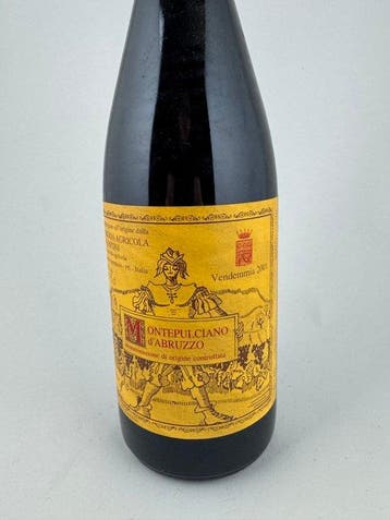 2001 Valentini, Montepulciano dAbruzzo - Abruzzo - 1 Fles, Nieuw