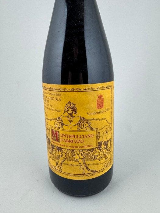 2001 Valentini, Montepulciano dAbruzzo - Abruzzo - 1 Fles, Verzamelen, Wijnen