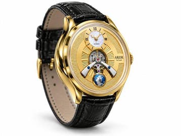 AKOR Le Locle - Orbis Aureum — Montre automatique homme — 42