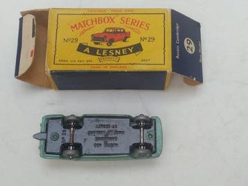 A Lesney Product Matchbox 1-75 Regular Wheels Series 1:76