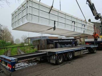 Zwembad hdpe 4000x3000 nu voor 4999,- Euro, 120 cm of meer, Vierkant, 300 cm of meer, Nieuw