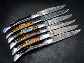 laguiole Baguna Steak Knives - Keukenmes - Kitchen knife set