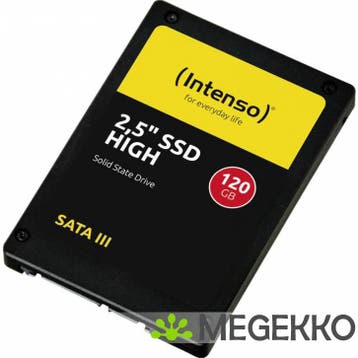 Intenso High Performance 2.5  120GB SSD, Verzenden, Nieuw